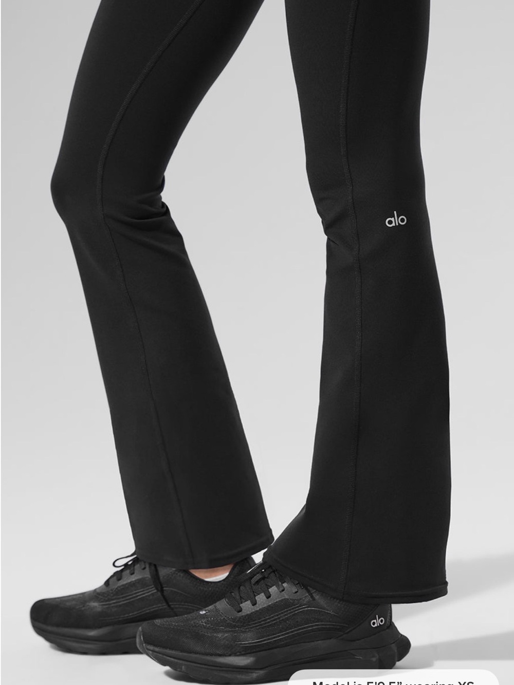 ALO Airbrush High-Waist 7/8 Bootcut Legging